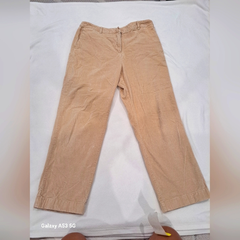 Tan Corduroy Pants